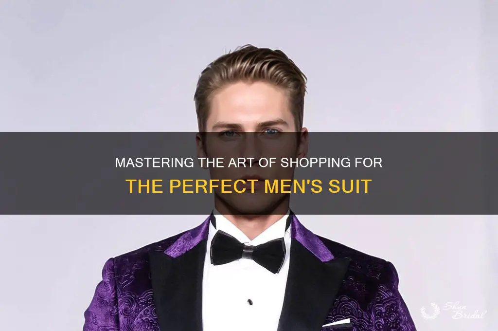 how to shop for men
