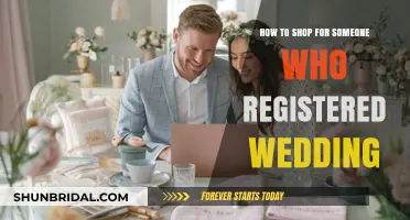 Mastering the Art of Shopping from a Wedding Registry: A Guide