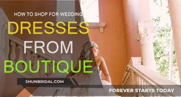 Shopping for Wedding Dresses: Tips for Boutique Browsing