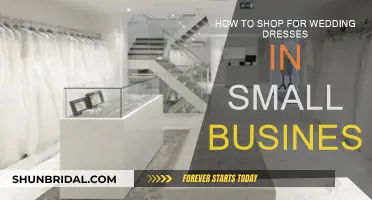 Shopping for Wedding Dresses: Supporting Small Businesses