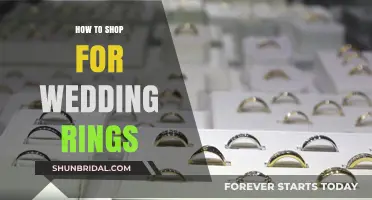 Shopping for Wedding Rings: A Guide