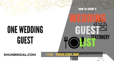 Trimming Your Wedding Guest List: Practical Tips for a Smaller Celebration