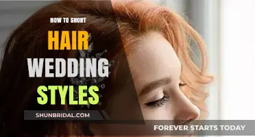 Elegant Short Hair Wedding Styles: Stunning Looks for Your Big Day