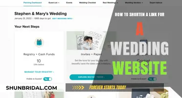 Effortless Link Shortening Tips for Your Perfect Wedding Website