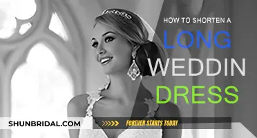 Transforming Your Wedding Gown: Shortening a Long Dress