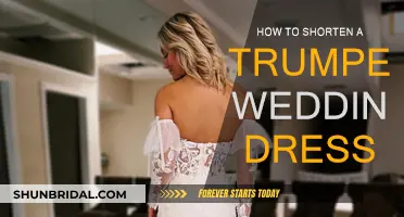Transforming Your Trumpet Wedding Dress: Shortening Tips and Tricks