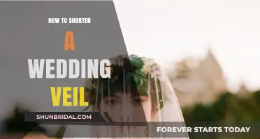 Simple Steps to Shorten Your Wedding Veil for a Perfect Fit