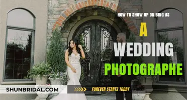 Optimize Your Wedding Photography for Bing Searches