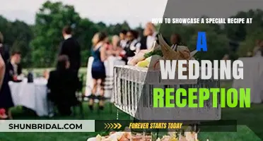 Highlighting a Signature Dish at Your Wedding Reception