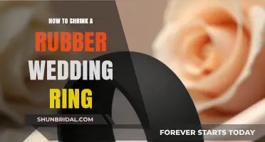Shrinking Your Rubber Wedding Ring: A Step-by-Step Guide