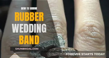 Shrinking Rubber Wedding Bands: Quick Tips