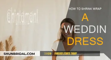 The Ultimate Guide to Shrink Wrapping Your Wedding Dress