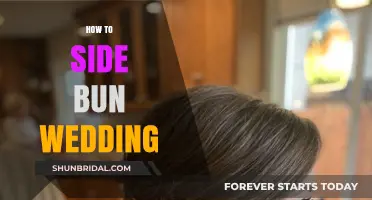 Elegant Side Bun Wedding Hairstyle: Step-by-Step Guide for Brides