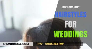 Elegant Side-Swept Wedding Hairstyles: A Step-by-Step Guide for Brides