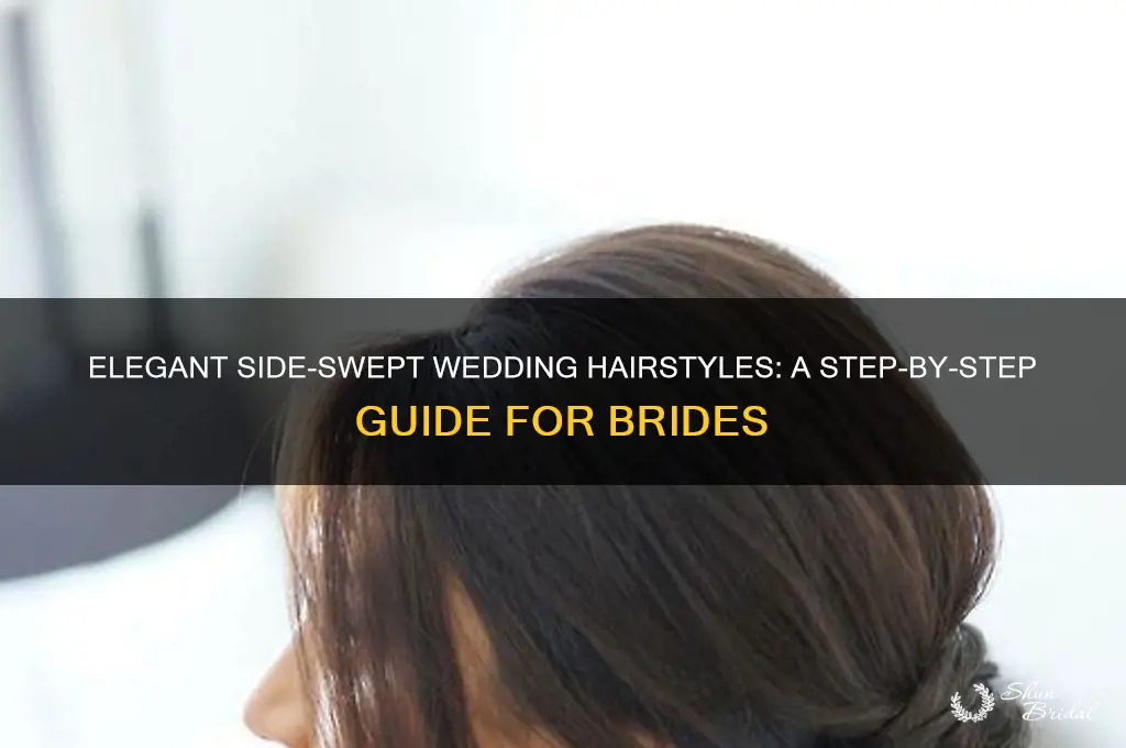 how to side swept hairstyles for weddings
