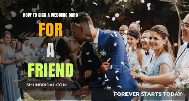 Thoughtful Wedding Card Messages: Crafting the Perfect Note for Your Friend