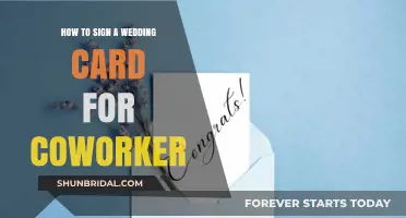Thoughtful Wedding Card Messages for Your Coworker: Tips and Ideas