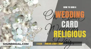Blessed Wishes: Crafting Religious Messages for Wedding Cards