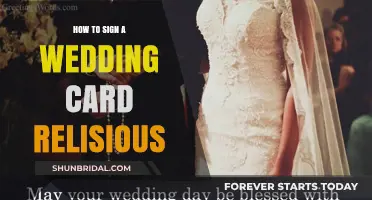 Thoughtful Religious Wedding Card Messages: Blessings and Wishes for the Couple