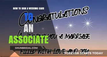 Thoughtful Wedding Card Messages for Colleagues: Tips and Examples