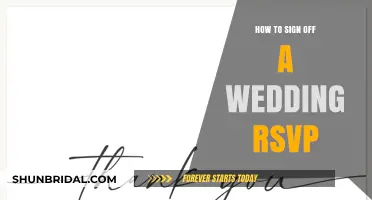 RSVP Etiquette: Best Ways to Sign Off