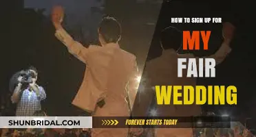 Your Dream Wedding Awaits: Sign Up for My Fair Wedding Guide