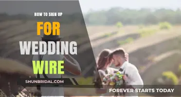 Step-by-Step Guide: How to Sign Up for WeddingWire Easily
