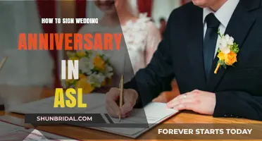 Celebrating Love: Signing Wedding Anniversary in ASL Made Easy