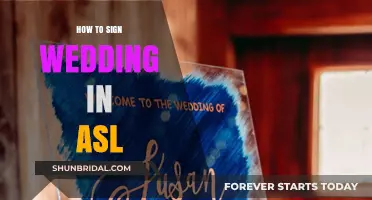 Signing 'Wedding' in ASL: A Step-by-Step Guide for Beginners