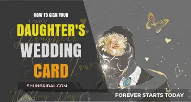 Heartfelt Words: Crafting the Perfect Wedding Card for Your Daughter