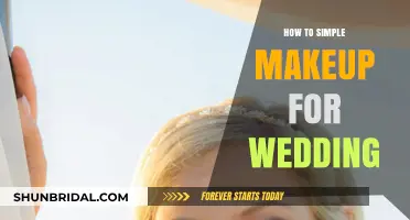 Simple Wedding Makeup Tips for a Stunning Bridal Look