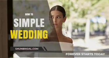 Effortless Elegance: Crafting a Simple, Stress-Free Wedding Celebration