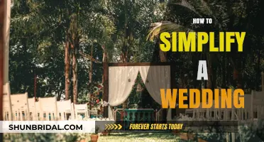 Simplify Your Wedding: Stress-Free Planning for a Meaningful Celebration