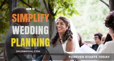 Simplify Your Wedding Journey: 5 Tips for Effortless Planning