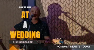 Perfect Wedding Performance: Tips for Singing at a Wedding