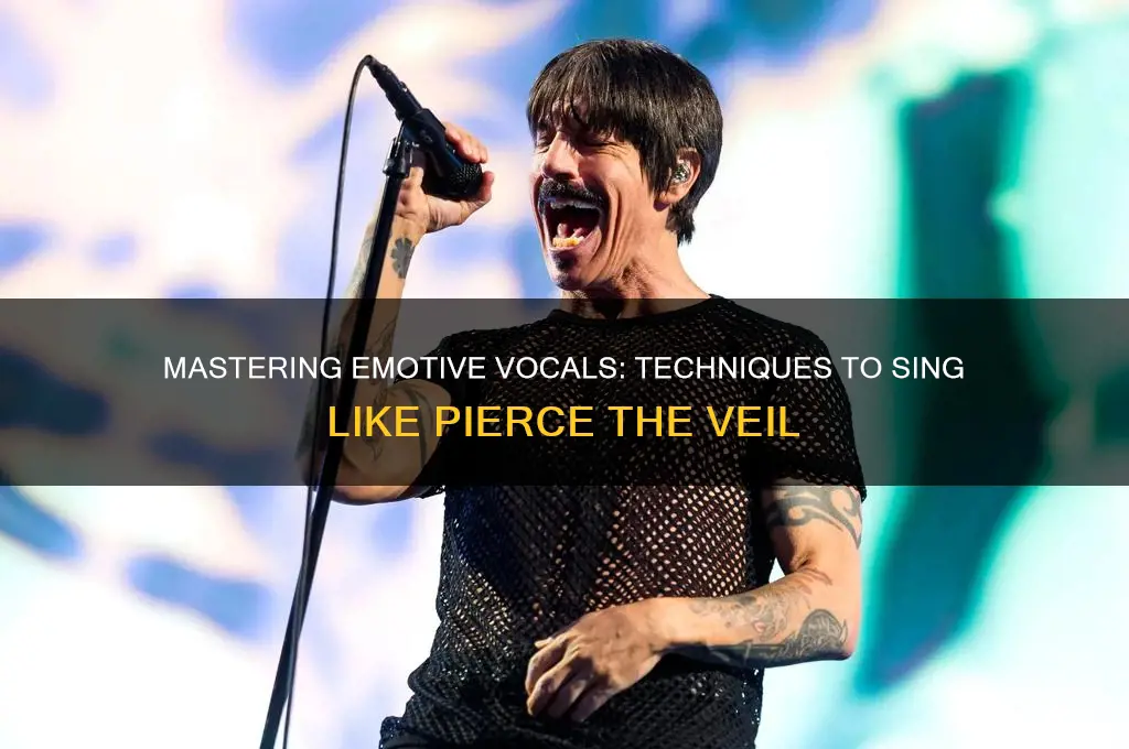 how to sing like pierce the veil