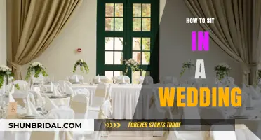 Mastering Wedding Etiquette: Your Guide to Sitting Gracefully at Weddings