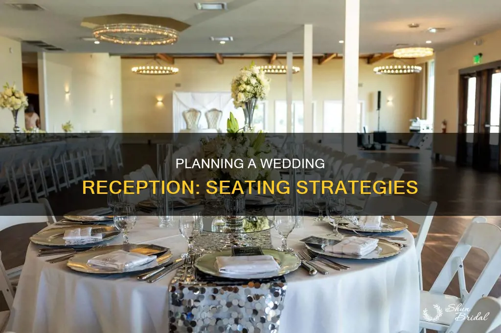 how to sit wedding reception
