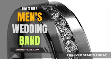 Wedding Band Sizing for Men