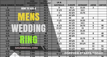 Wedding Ring Sizing for Men: A Quick Guide