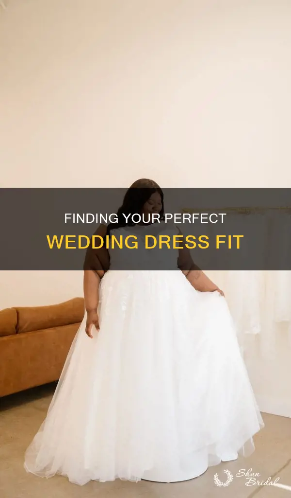 how to size a wedding dress