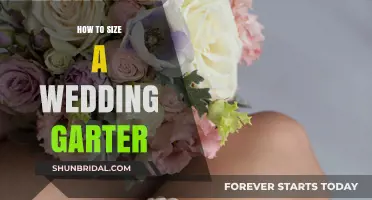 Perfect Fit Guide: Sizing Your Wedding Garter with Ease