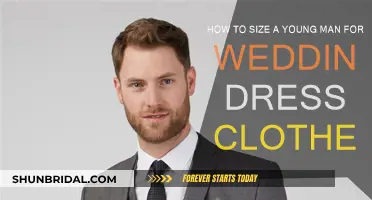 Guide to Fitting Wedding Attire for Young Men