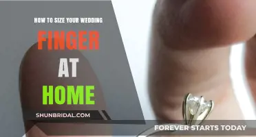 DIY Wedding Ring Sizing: Accurate At-Home Finger Measurement Guide