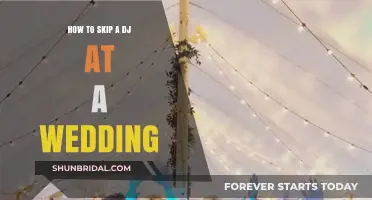 Mastering Wedding Etiquette: How to Gracefully Skip the DJ
