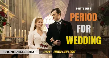 Skipping Your Period for Your Wedding: Safe and Effective Methods
