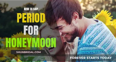 Honeymoon Bliss: Natural Tips to Skip Your Period