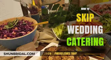 Creative Ways to Ditch Traditional Wedding Catering and Save Big