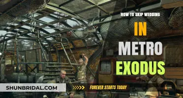 Mastering Stealth: How to Skip the Wedding in Metro Exodus