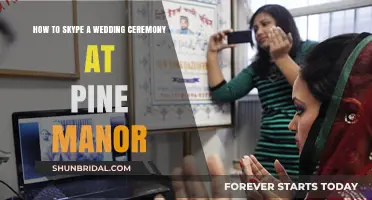 Skyping Your Pine Manor Wedding: A Step-by-Step Guide